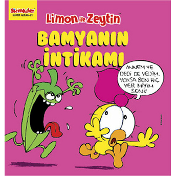 Limon Ile Zeytin - Bamyanın Intikamı Salih Memecan