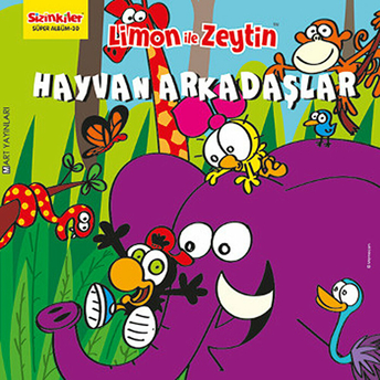 Limon Ile Zeytin / Hayvan Arkadaşlar Salih Memecan