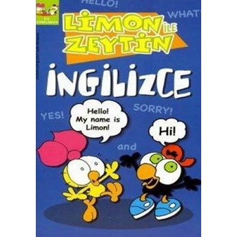 Limon Ile Zeytin: Ingilizce Salih Memecan