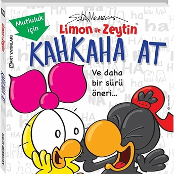 Limon Ile Zeytin - Mutluluk Için Kahkaha At! Salih Memecan