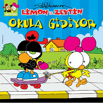 Limon Ile Zeytin Okula Gidiyor Salih Memecan