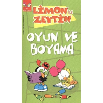 Limon Ile Zeytin: Oyun Ve Boyama Salih Memecan