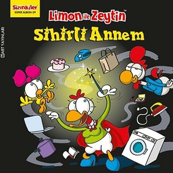 Limon Ile Zeytin - Sihirli Annem Salih Memecan