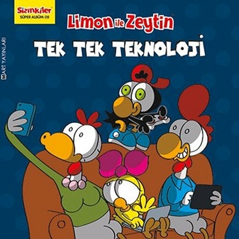 Limon Ile Zeytin - Tek Tek Teknoloji Salih Memecan