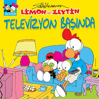 Limon Ile Zeytin Televizyon Başında Salih Memecan