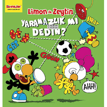 Limon Ile Zeytin - Yaramazlık Mı Dedin? Salih Memecan