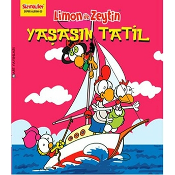 Limon Ile Zeytin - Yaşasın Tatil Kolektif