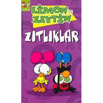 Limon Ile Zeytin - Zıtlıklar Salih Memecan