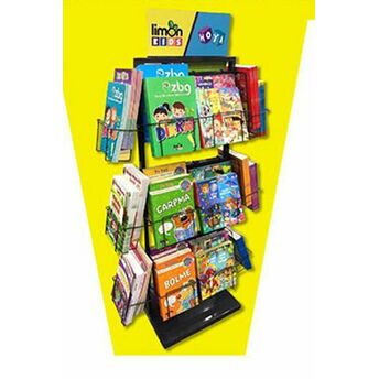 Limon Kids Kitapları Standı (40 Çeşit 460 Kitap) Kolektif