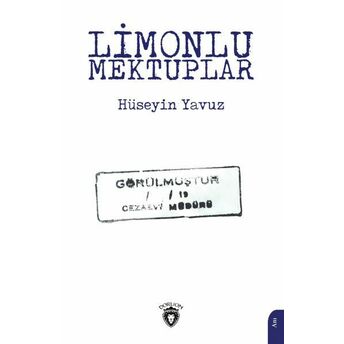 Limonlu Mektuplar Hüseyin Yavuz