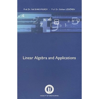 Linear Algebra And Applications Gökhan Uzgören