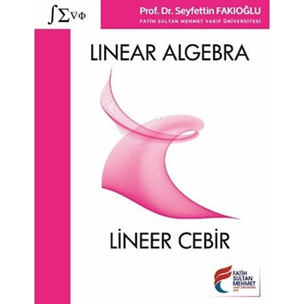 Linear Algebra - Lineer Cebir