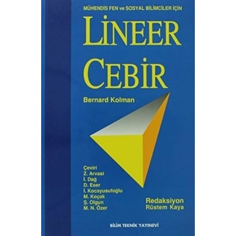 Lineer Cebir Bernard Kolman