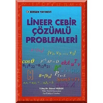 Lineer Cebir Çözümlü Problemleri Gürsel Yeşilot