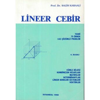 Lineer Cebir Salih Karaali