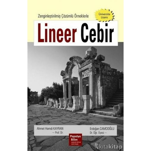 Lineer Cebir: Zenginleştirilmiş Çözümlü Örneklerle