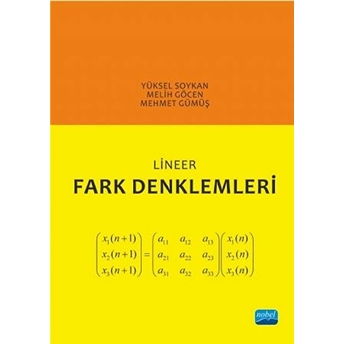 Lineer Fark Denklemleri