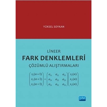 Lineer Fark Denklemleri Çözümlü Alıştırmaları