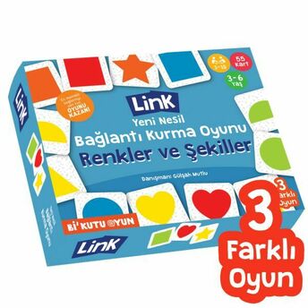 Link - Renkler Şekiller Bağlantı Kurma Oyunu Ğülşah Mutlu