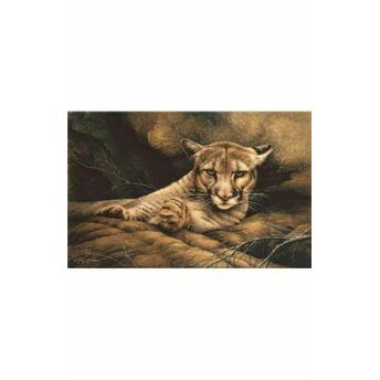 Lioness Resting 1000 Parça Puzzle (40937) Ğreğ Ğıordano