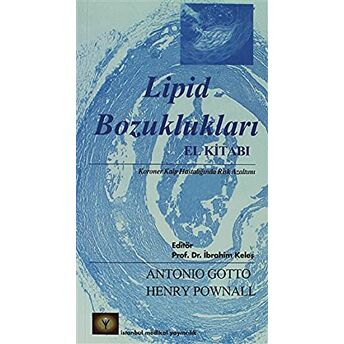 Lipid Bozuklukları El Kitabı Antonio Gotto