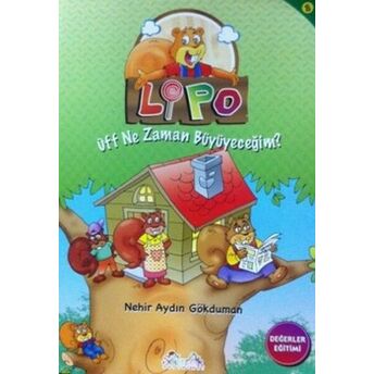 Lipo Değerler Eğitim Seti (10 Kitap) Nehir Aydın Gökduman