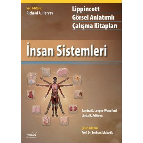 Lippincott Insan Sistemleri: Görsel Anlatımlı Çalışma Kitapları