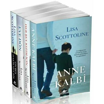 Lisa Scottoline Kitapları Takım Set (4 Kitap) Lisa Scottoline