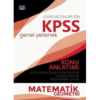 Lisans Mezunları Için Kpss 2020 Genel Yetenek Matematik Geometri Konu Anlatımı