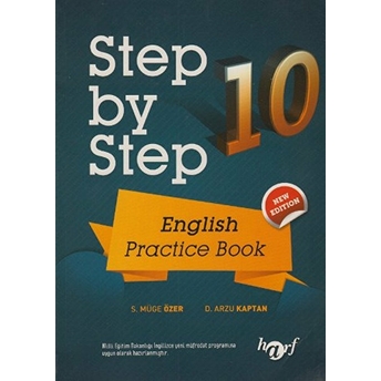 Lise 10. Sınıf Step By Step English Practice Book - S. Müge Özer