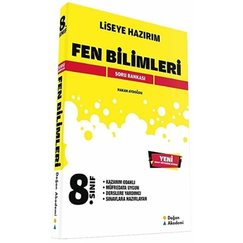 Liseye Hazırım 8. Sınıf Fen Bilimleri Soru Bankası