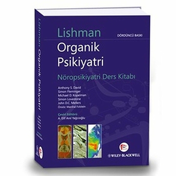 Lishman Organik Psikiyatri Nöropsikiyatri Ders Kitabı Kollektif