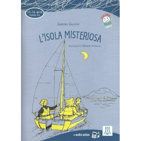 L'isola Misteriosa +Audio Online (A1) (1114 Anni) - Sabrina Galasso