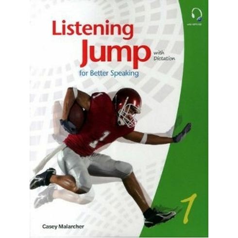 Listening Jump For Beter Speaking 1 With Dictation Mp3 Cd Casey Malarcher