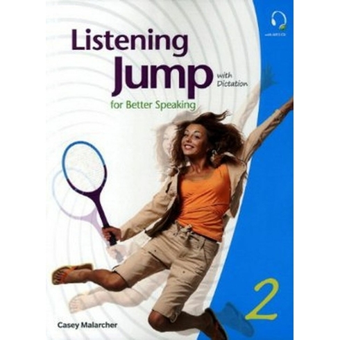 Listening Jump For Beter Speaking 2 With Dictation Mp3 Cd Casey Malarcher