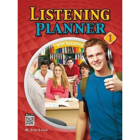 Listening Planner 1 With Workbook - Peggy C. Cho