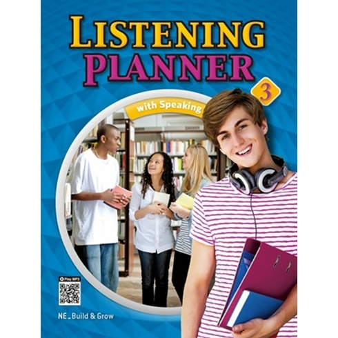 Listening Planner 3 With Speaking Workbook Mia Miller