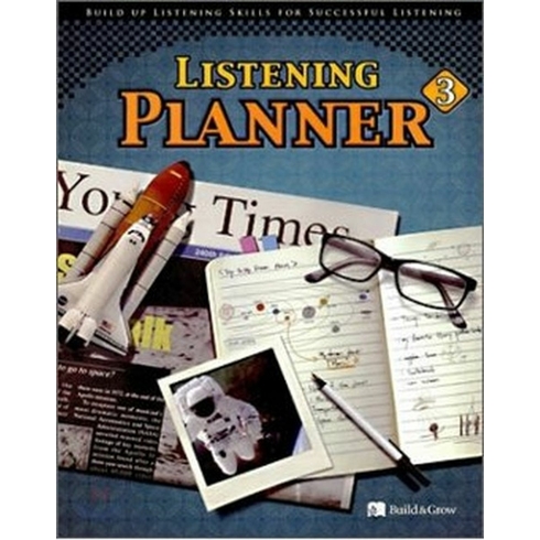 Listening Planner 3 With Workbook-Mia Miller