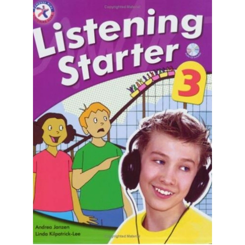 Listening Starter 3 (Cd’li) Andrea Janzen