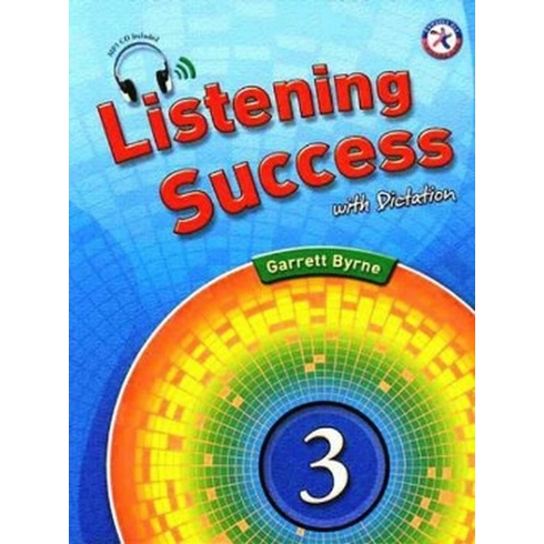 Listening Success 3 With Dictation Mp3 Cd Garrett Byrne