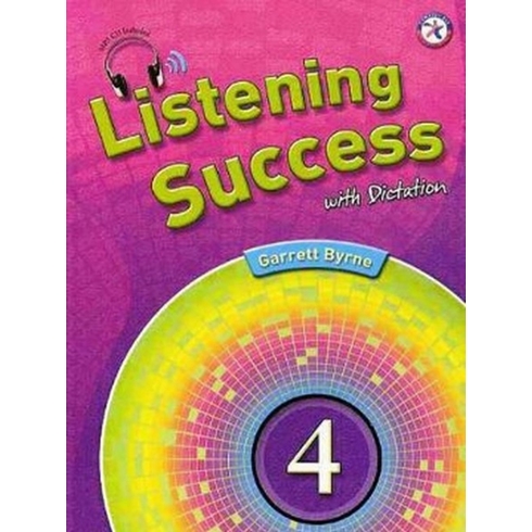 Listening Success 4 With Dictation Mp3 Cd Garrett Byrne