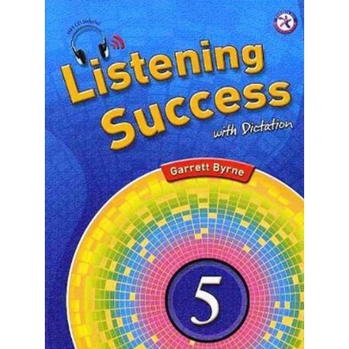 Listening Success 5 With Dictation Mp3 Cd Garrett Byrne