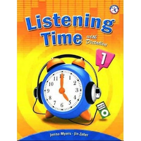 Listening Time 1 With Dictation Mp3 Cd Jenna Myers