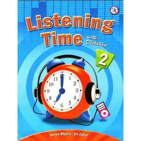 Listening Time 2 With Dictation Mp3 Cd Jenna Myers