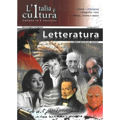 L'italia E Cultura: Letteratura-Maria Angela Cernigliaro