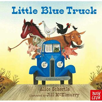 Little Blue Truck Ciltli Alice Schertle