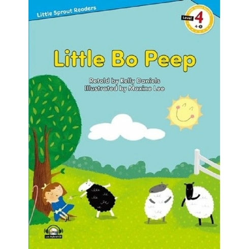 Little Bo Peep +Hybrid Cd (Lsr.4) - Kelly Daniels