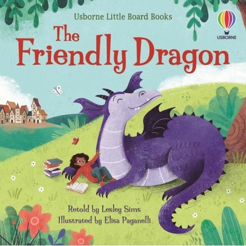 Little Board Books: The Friendly Dragon Kolektif