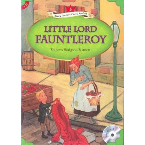 Little Lord Fauntleroy +Mp3 Cd (Ylcr-Level 5)-Frances Hodgson Burnett