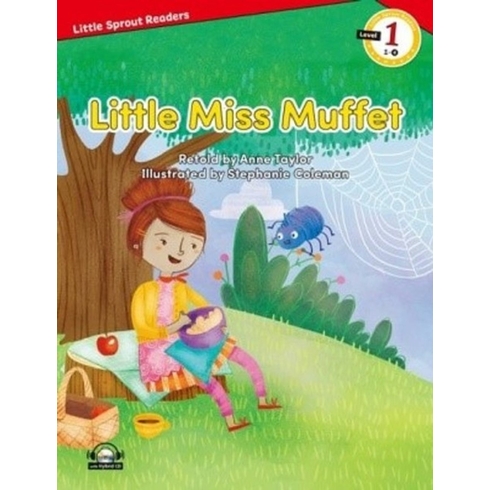 Little Miss Muffet +Hybrid Cd (Lsr.1) - Anne Taylor